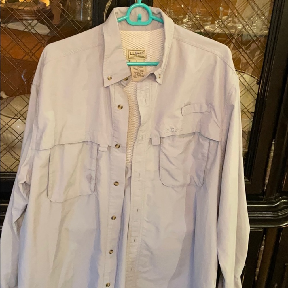 Men’s LL Bean casual shirt
